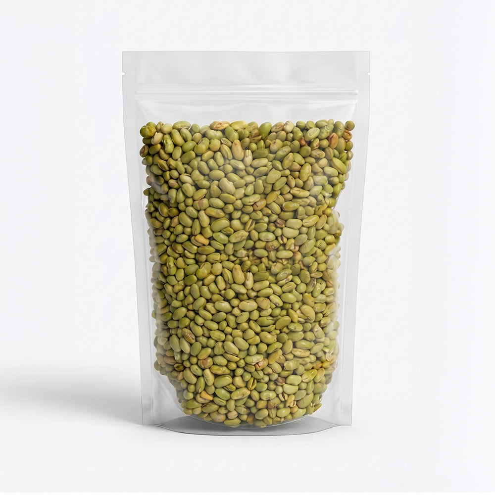 Roasted Edamame Beans, 1kg | 46% Protein, 14% Fiber | Crunchy Plant-Based Snack | Dry Roasted Soybeans | Vegan & Gluten-Free | High Protein Snack