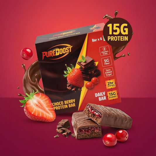 Choco Berry Protein Bar Pack of 6