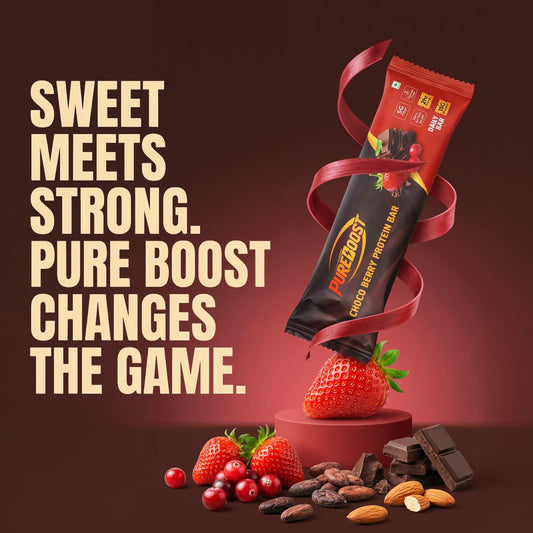 Choco Berry Protein Bar