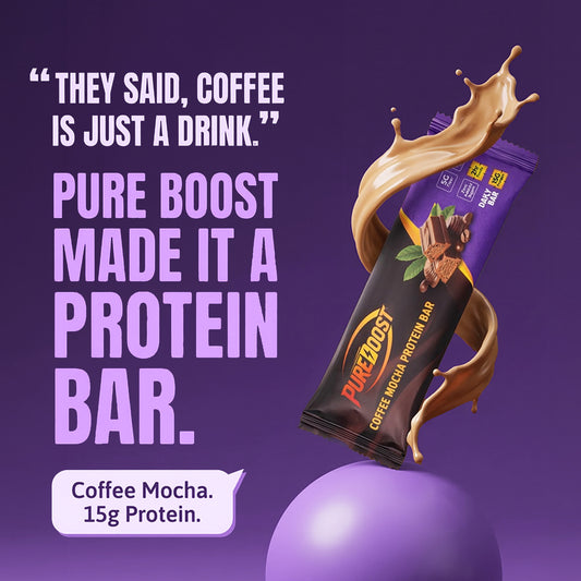 Coffee Mocha Protein Bar