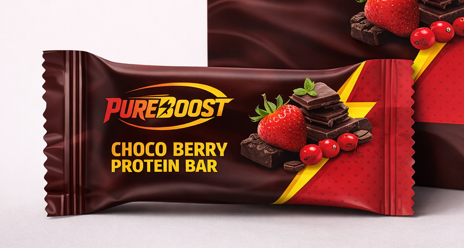 Choco Berry Protein Bar