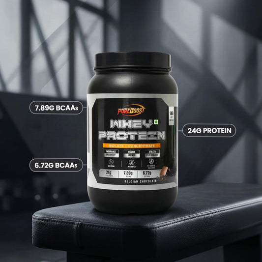 WHEY PROTEIN-BELGIUM CHOCOLATE