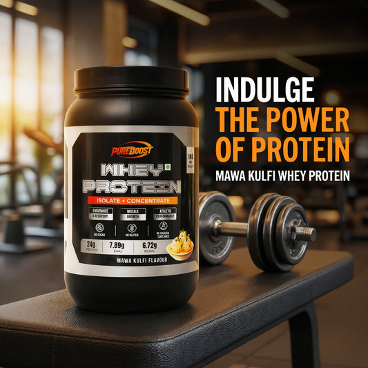 WHEY PROTEIN-MAWA KULFI