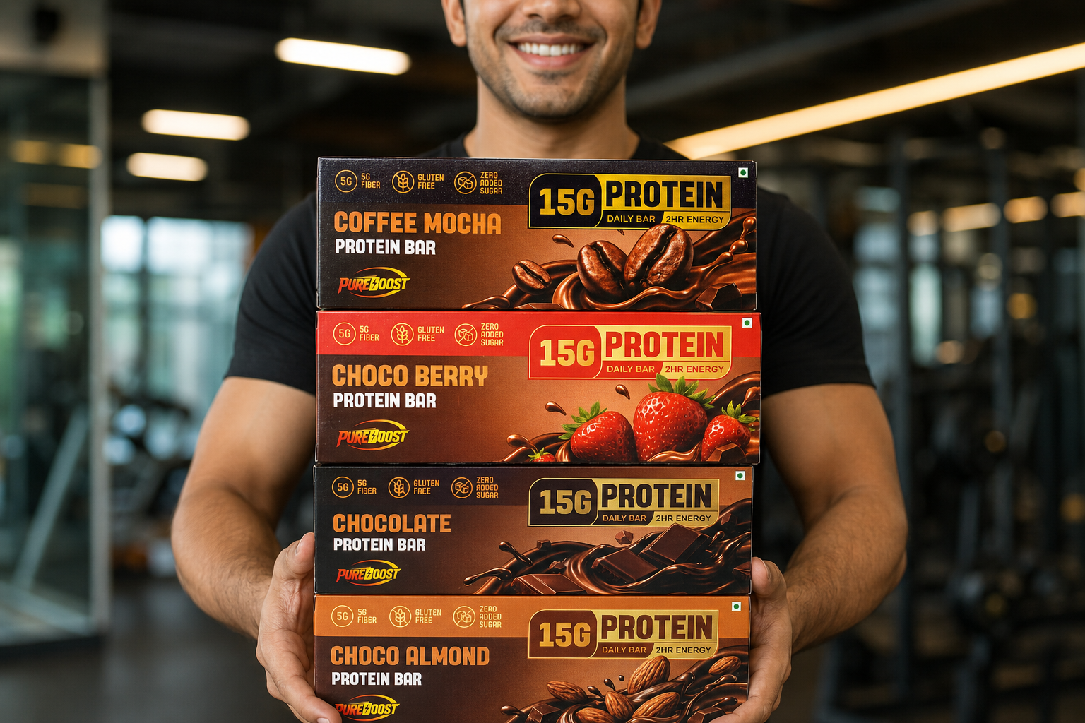 Pureboost Protein Bars