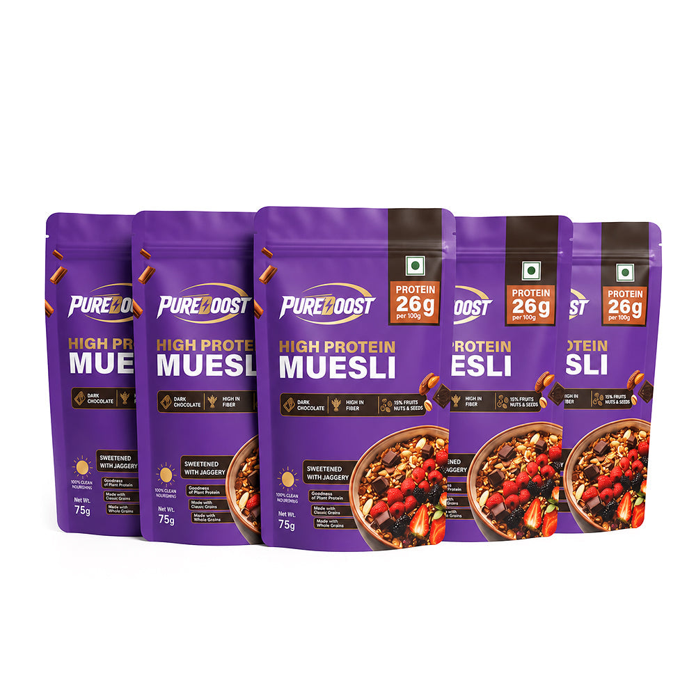 High Protein Muesli