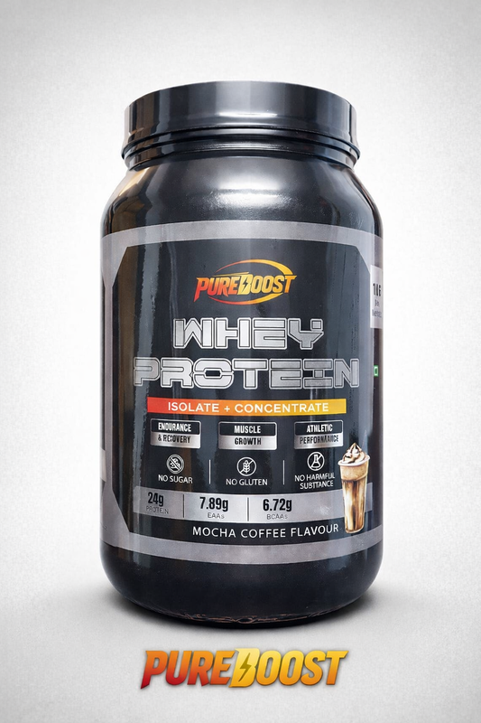WHEY PROTEIN-COFFEE