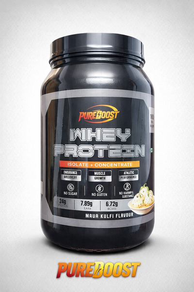 WHEY PROTEIN-MAWA KULFI