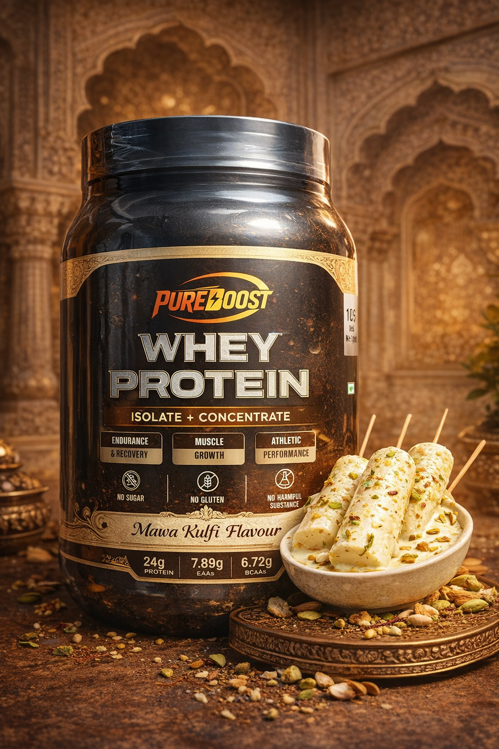 WHEY PROTEIN-MAWA KULFI