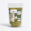 Roasted Edamame Beans, 1kg | 46% Protein, 14% Fiber | Crunchy Plant-Based Snack | Dry Roasted Soybeans | Vegan & Gluten-Free | High Protein Snack
