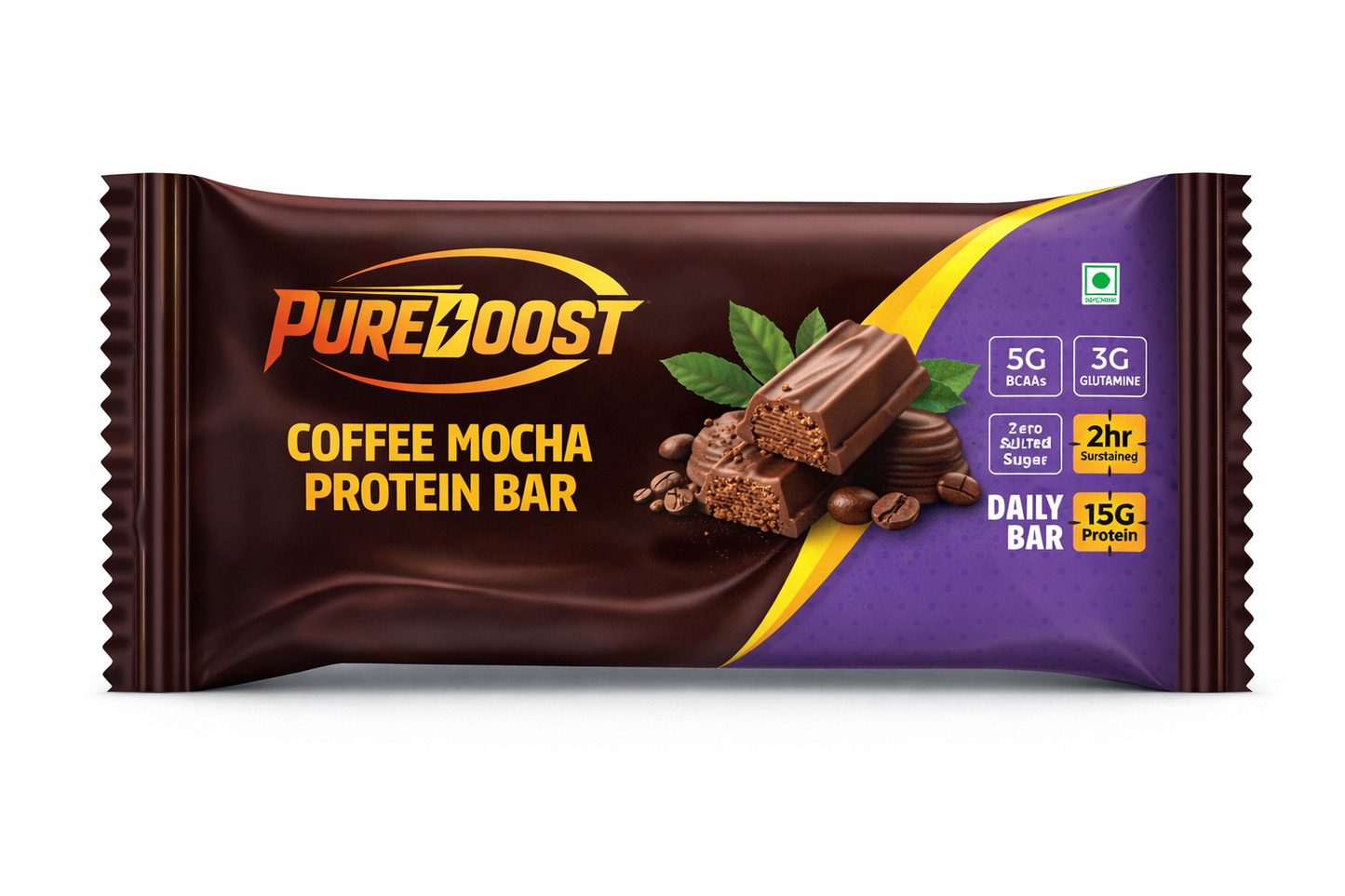 Coffee Mocha Protein Bar