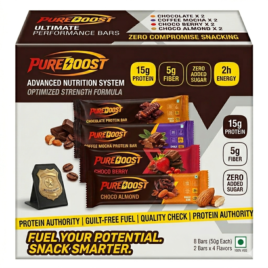 All in one protein bar