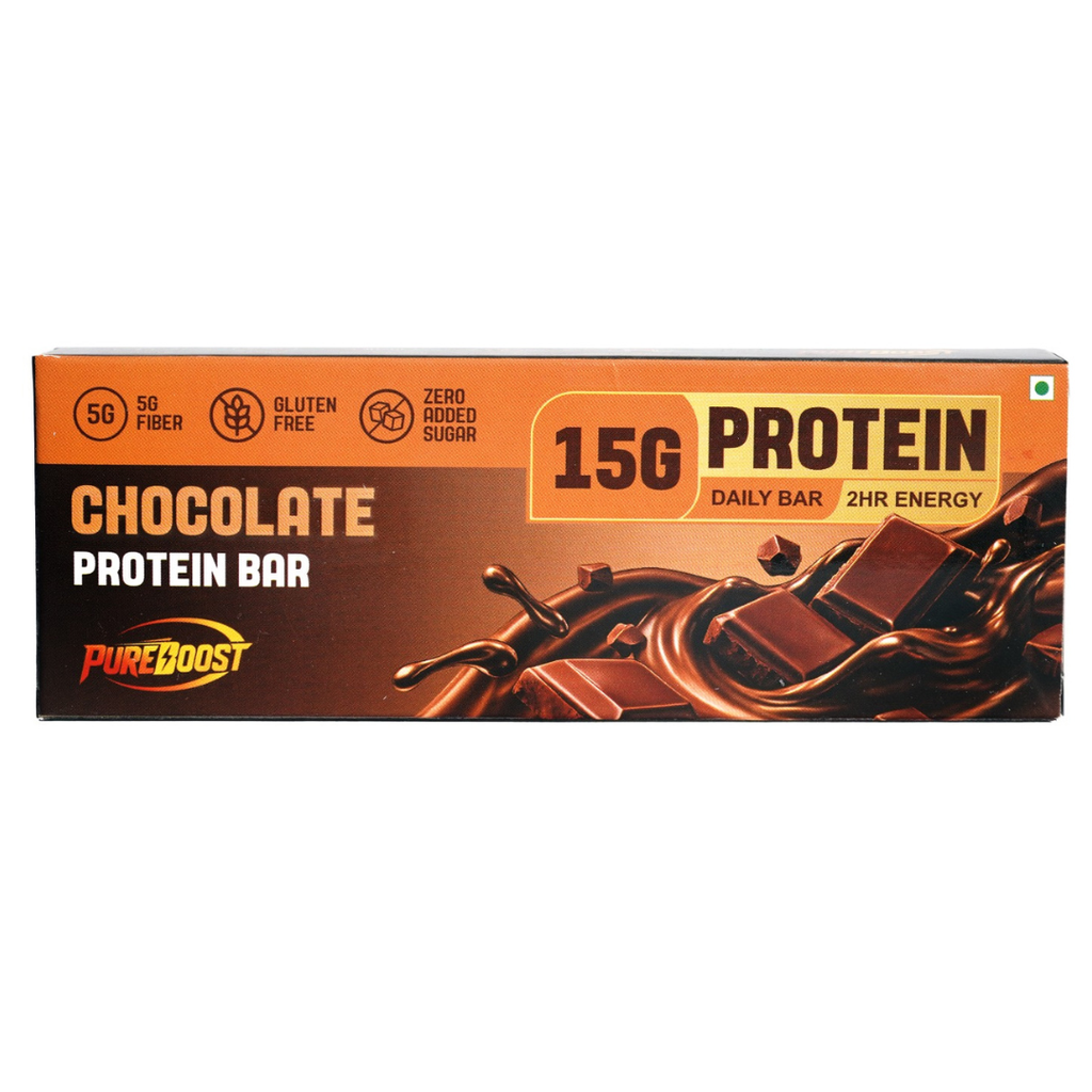 Chocolate Protein Bar Pack Of 12