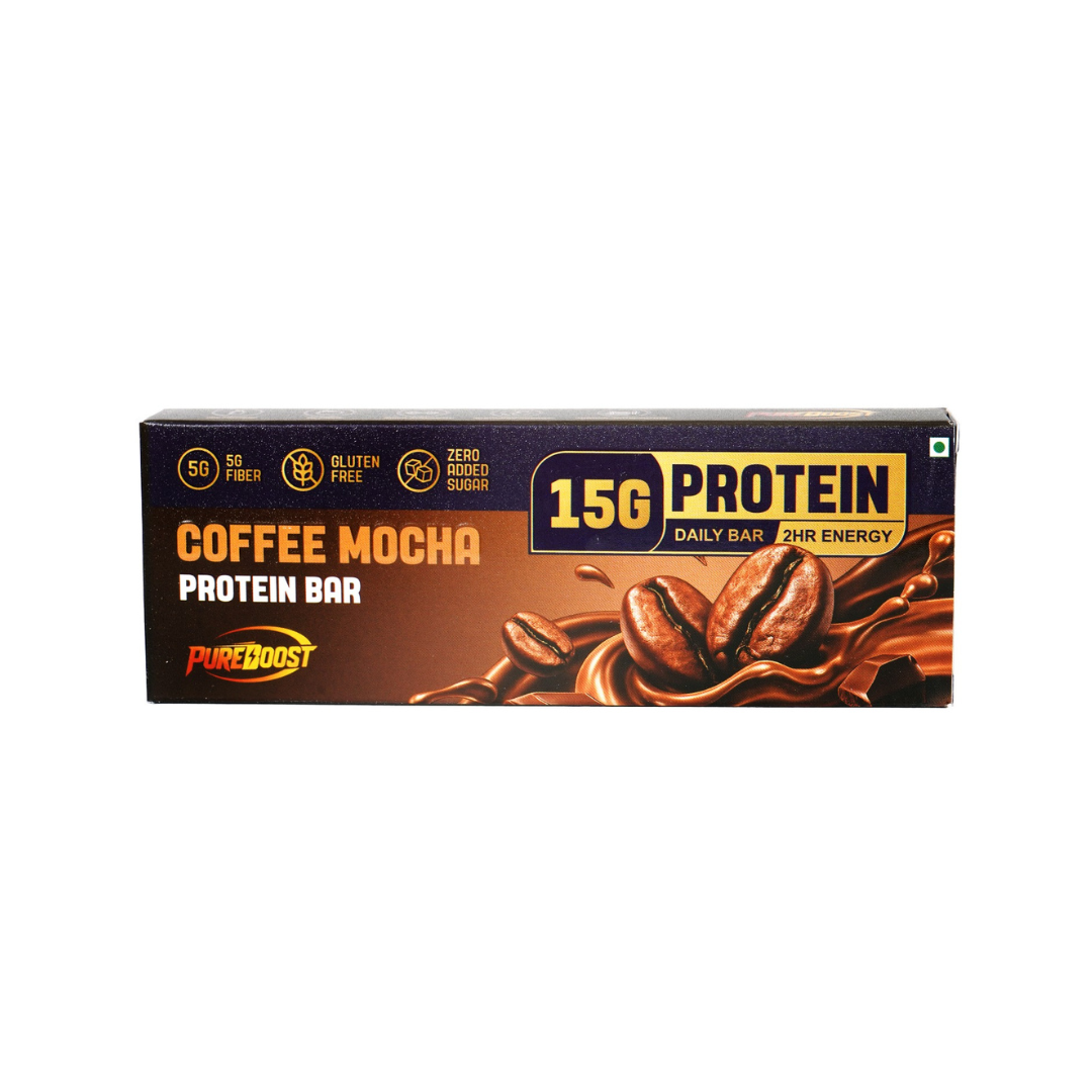 Coffee Mocha Protein Bar