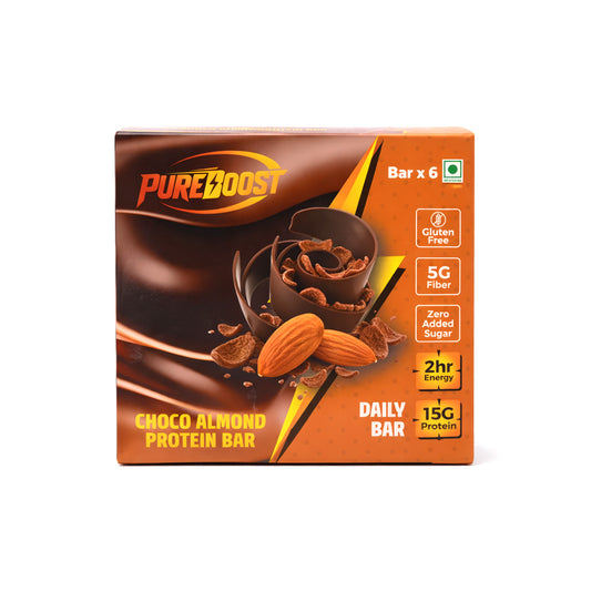 Choco Almond Protein Bar Pack of 6
