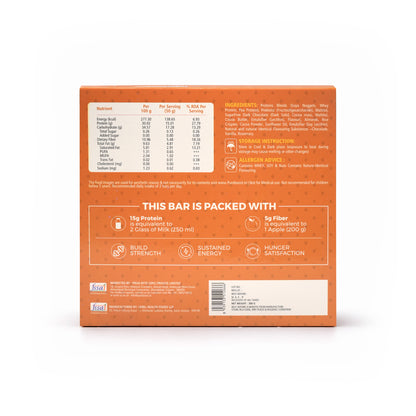 Choco Almond Protein Bar Pack of 6