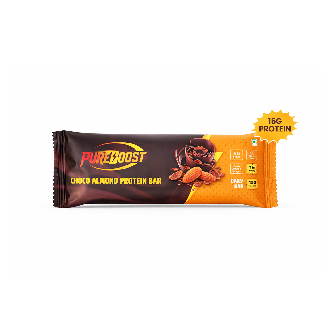 Choco Almond Protein Bar Pack Of 12