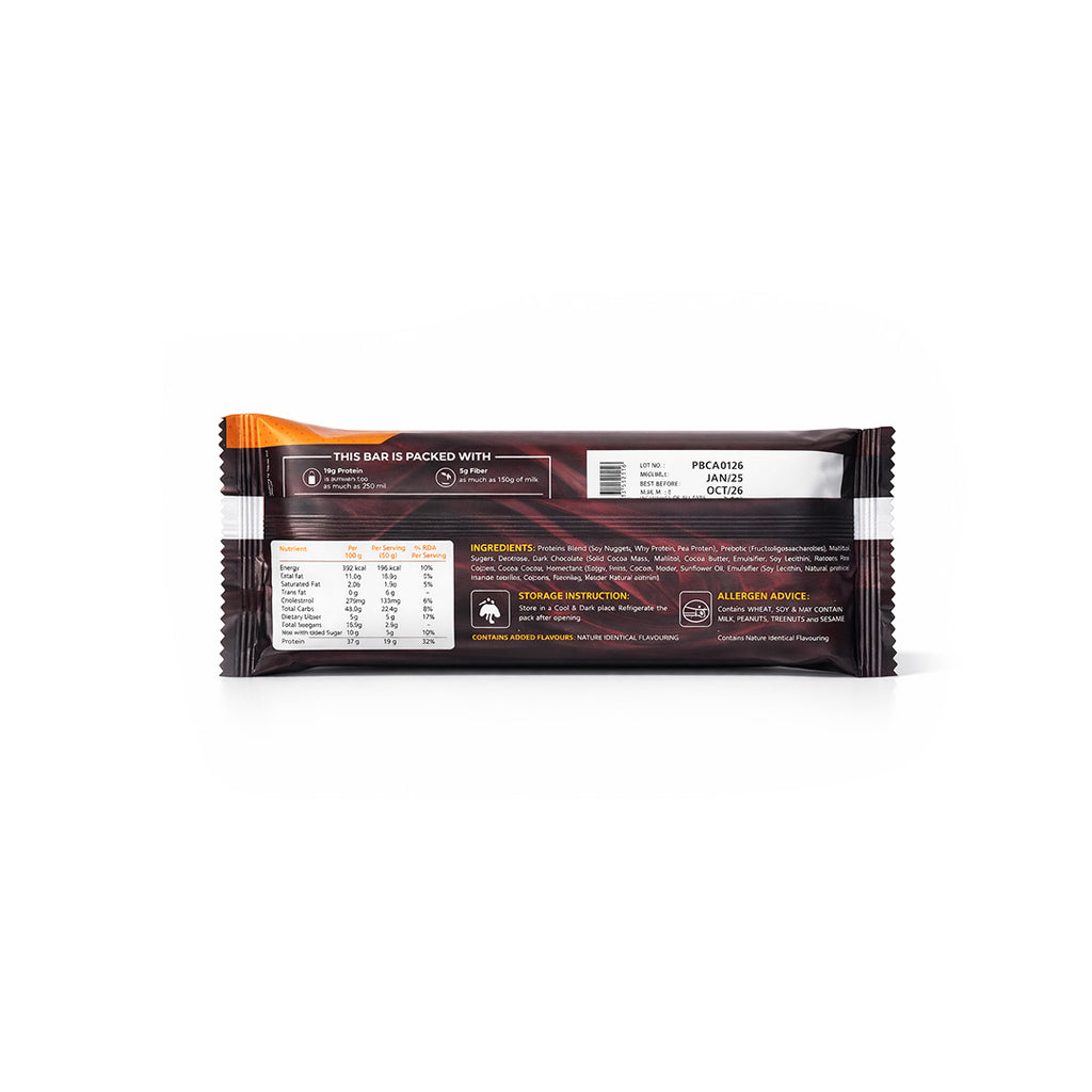 Choco Almond Protein Bar Pack Of 12