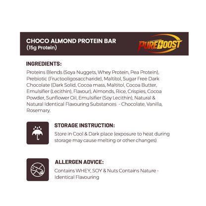 Choco Almond Protein Bar