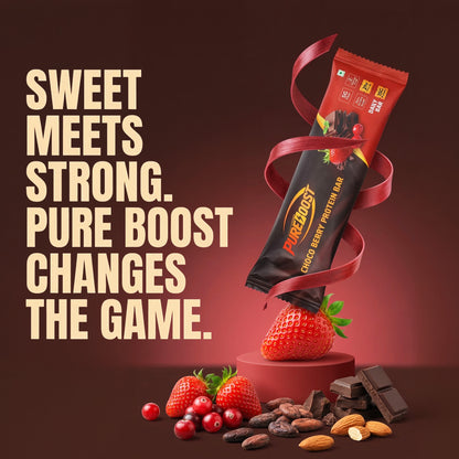 All in one protein bar