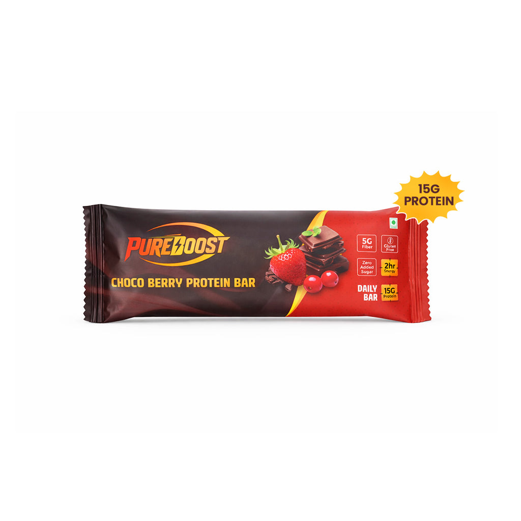 Choco Berry Protein Bar Pack Of 12