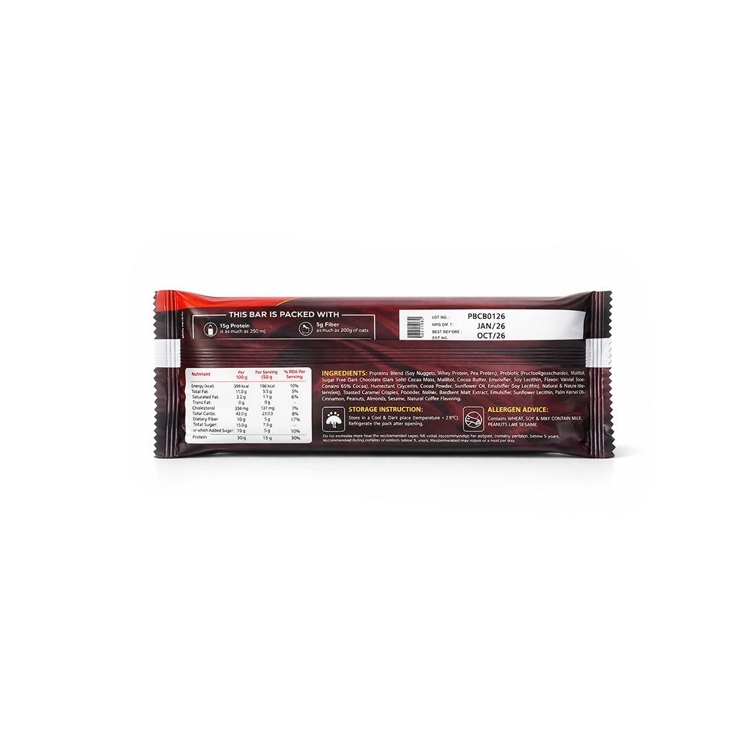 Choco Berry Protein Bar Pack Of 12