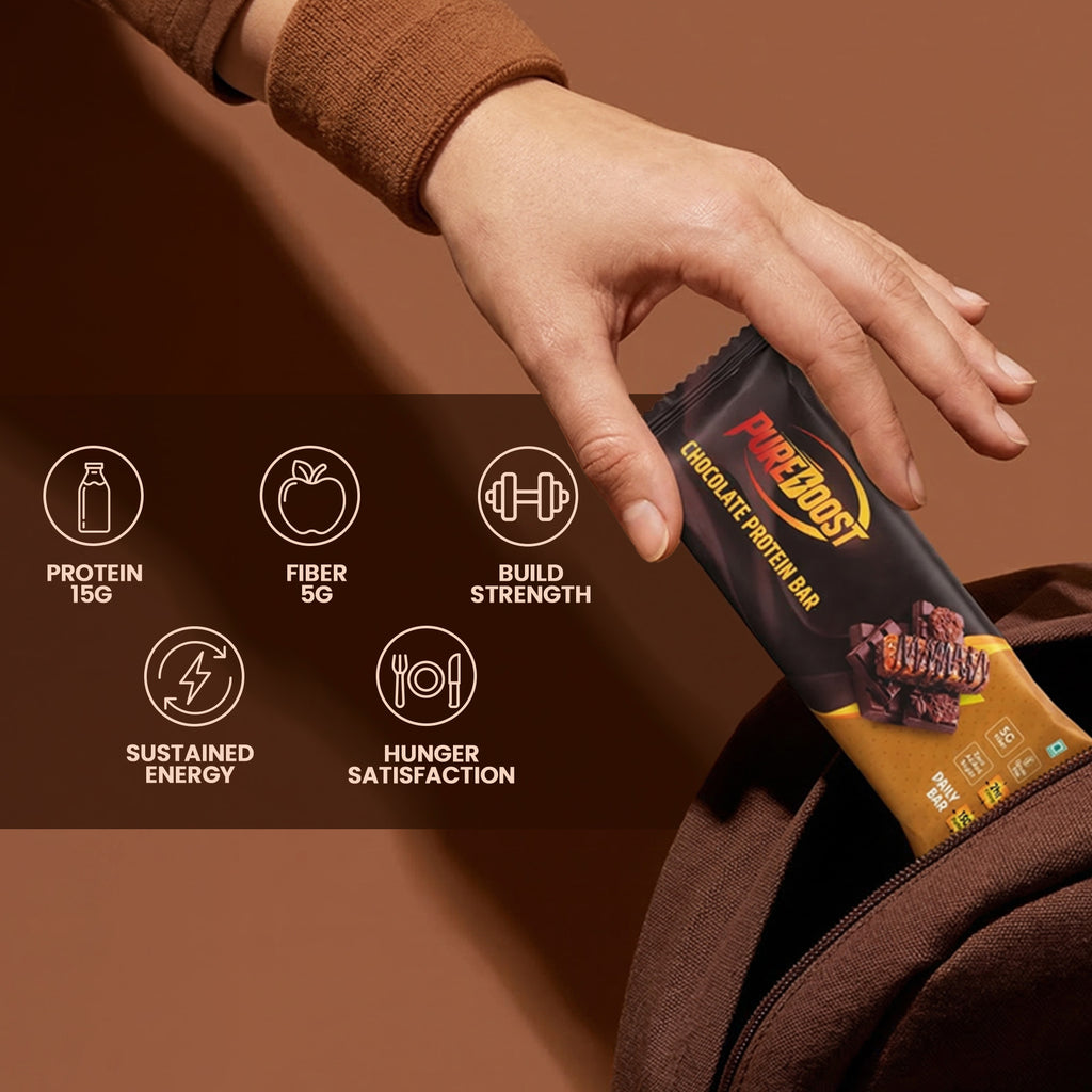 Chocolate Protein Bar Pack 0f 6