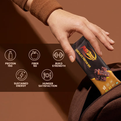 Chocolate Protein Bar Pack 0f 6