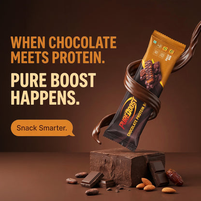 Chocolate Protein Bar Pack 0f 6