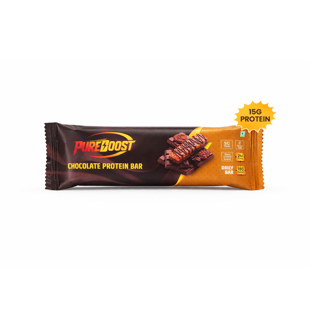 Chocolate Protein Bar Pack Of 12