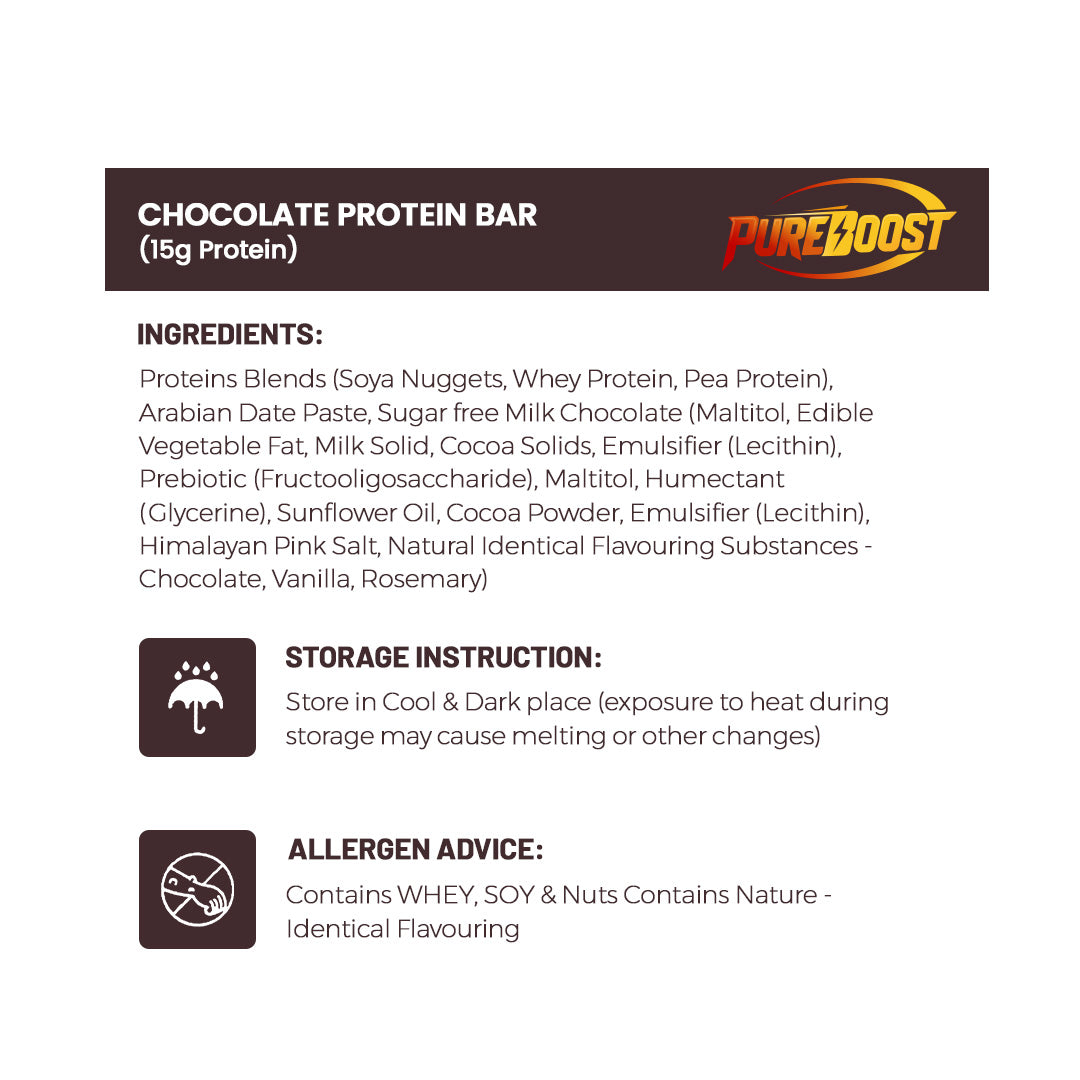 Chocolate Protein Bar