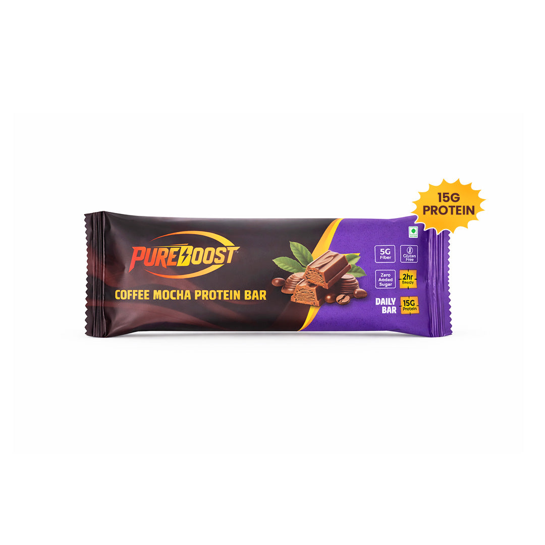 Coffee Mocha Protein Bar Pack Of 12