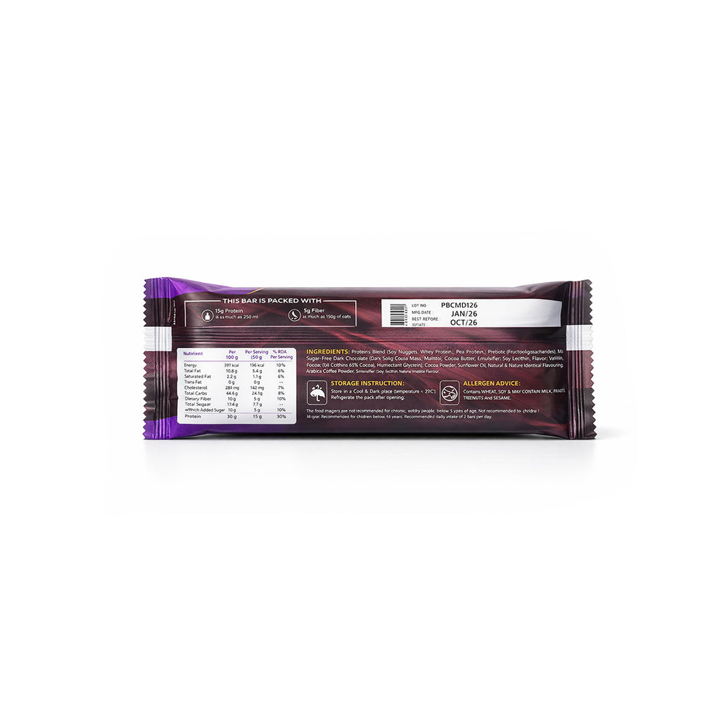 Coffee Mocha Protein Bar