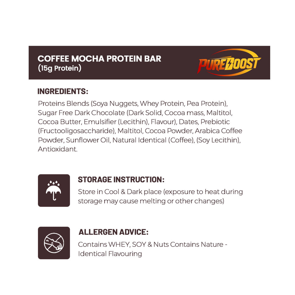 Coffee Mocha Protein Bar