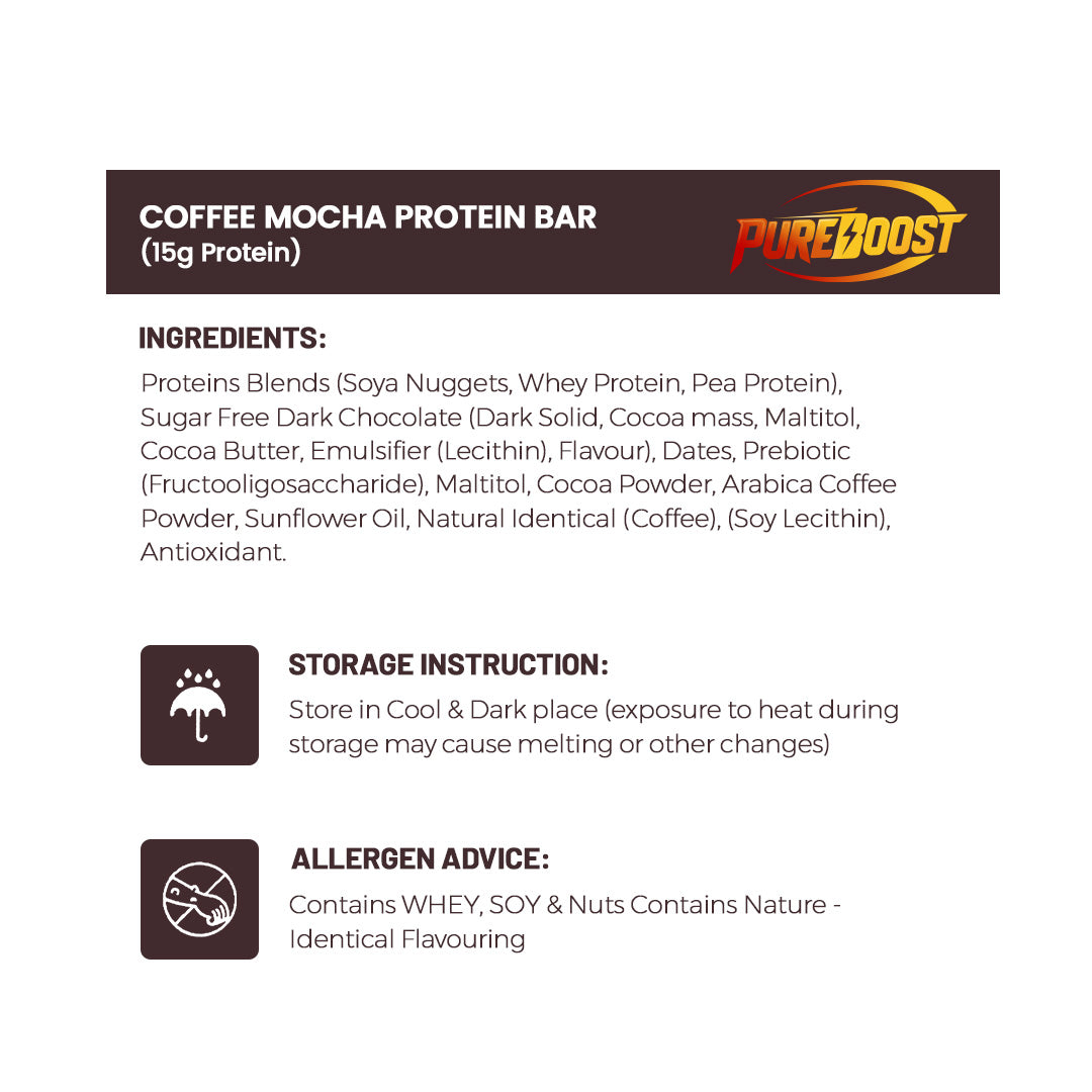 Coffee Mocha Protein Bar
