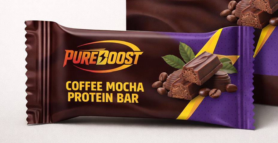 Coffee Mocha Protein Bar