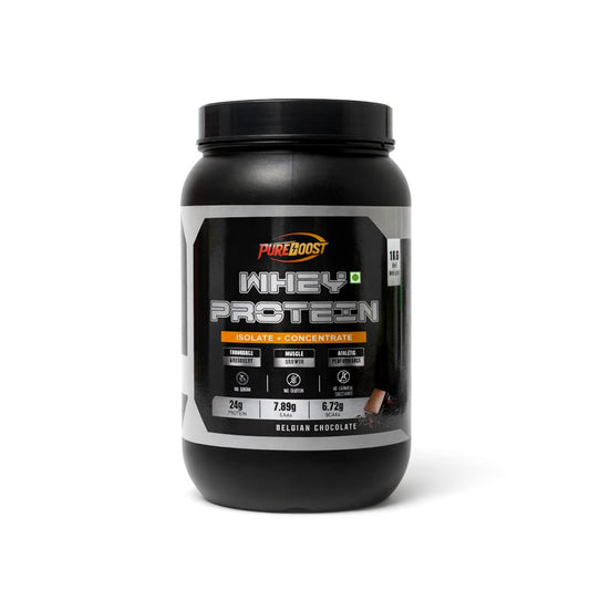 WHEY PROTEIN-BELGIUM CHOCOLATE