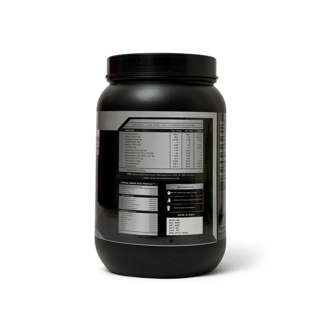 WHEY PROTEIN-BELGIUM CHOCOLATE