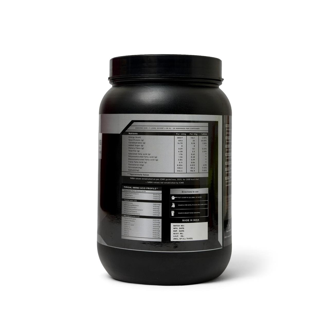 WHEY PROTEIN-BELGIUM CHOCOLATE