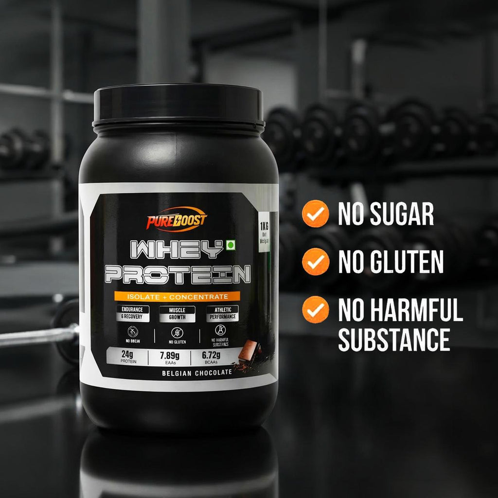 WHEY PROTEIN-BELGIUM CHOCOLATE