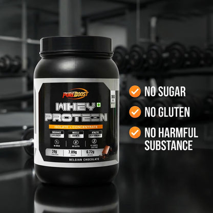 WHEY PROTEIN-BELGIUM CHOCOLATE