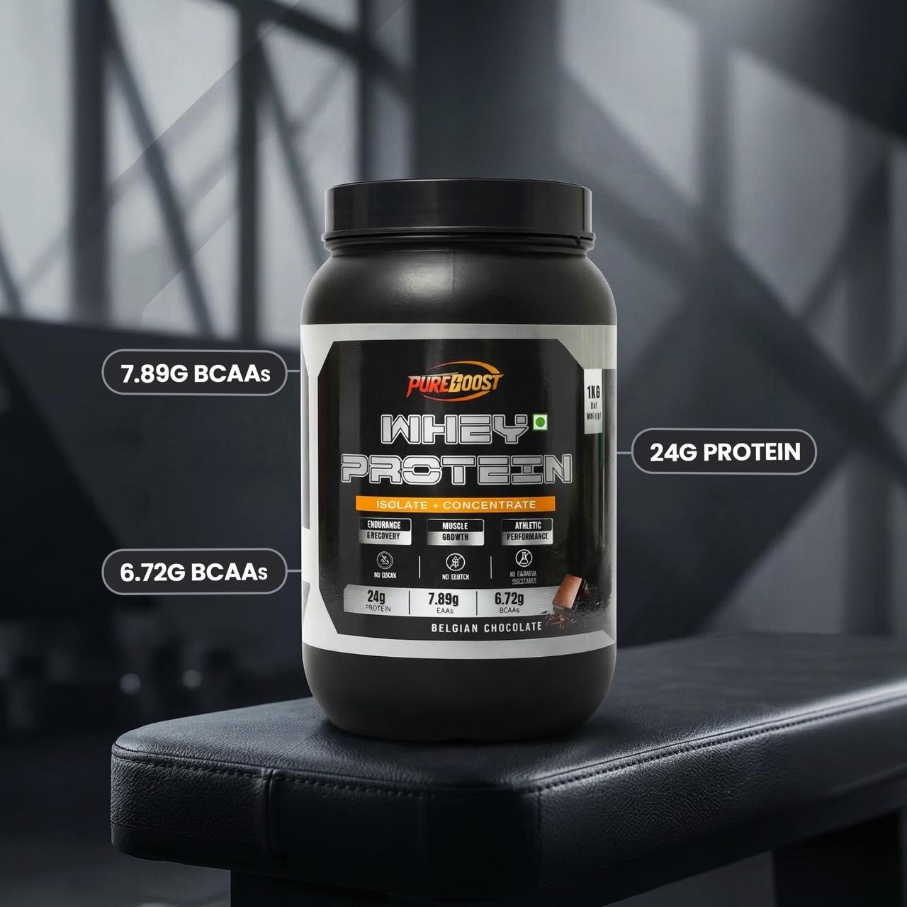 WHEY PROTEIN-BELGIUM CHOCOLATE
