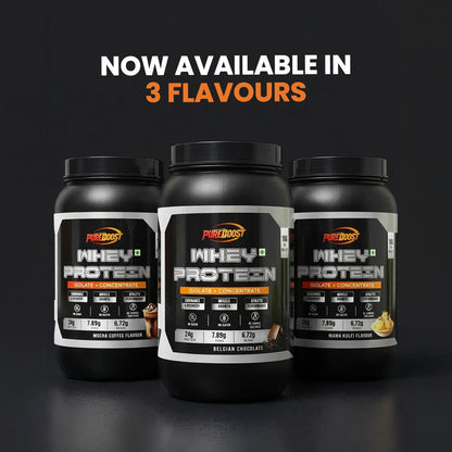 WHEY PROTEIN-BELGIUM CHOCOLATE