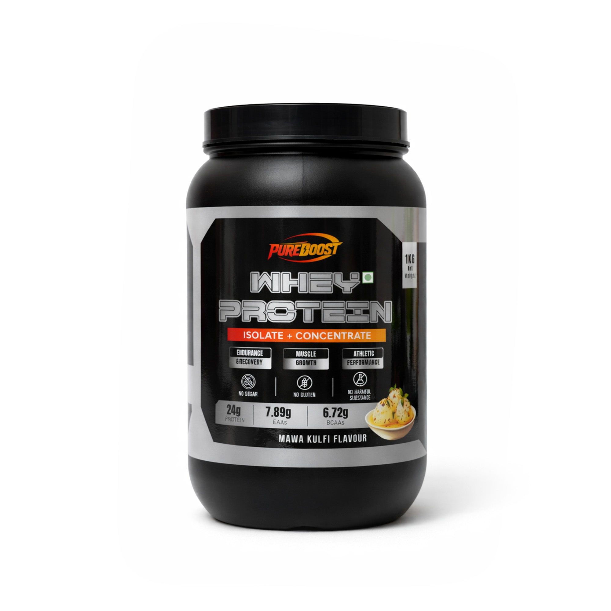 WHEY PROTEIN-MAWA KULFI