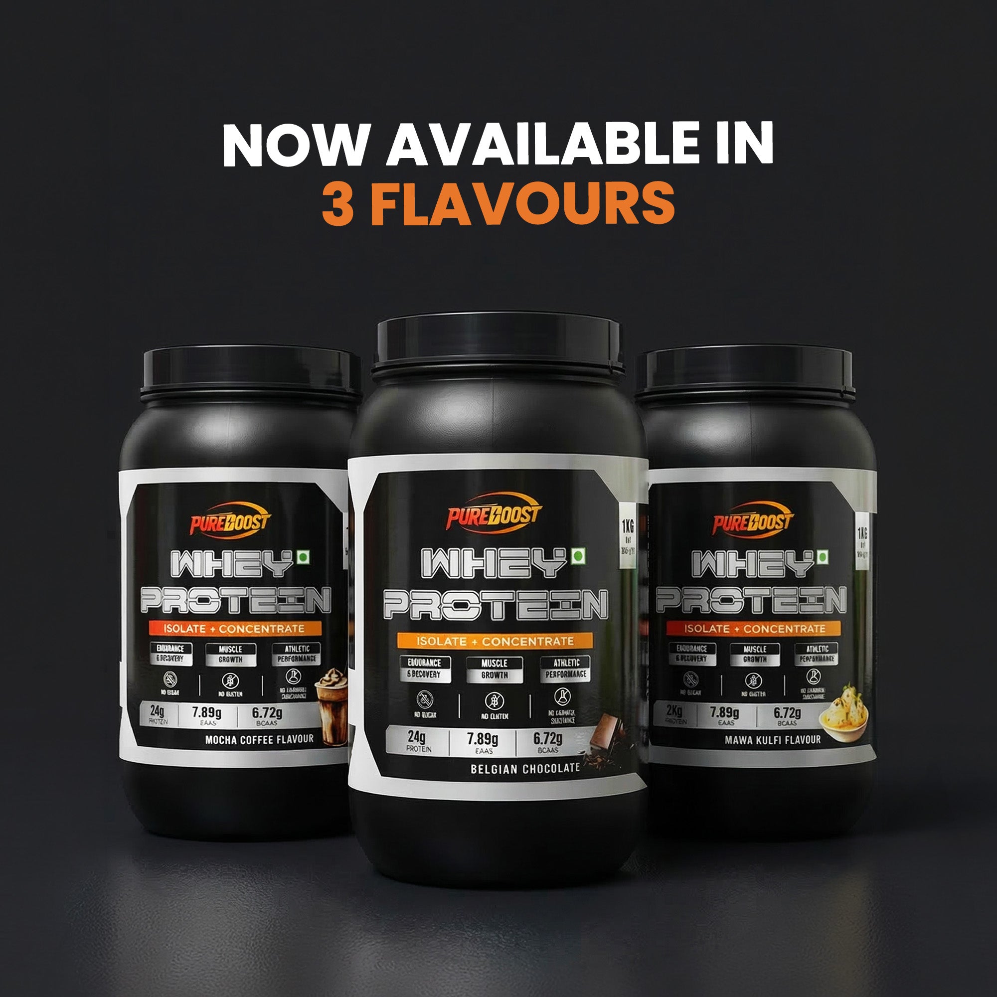 WHEY PROTEIN-MAWA KULFI