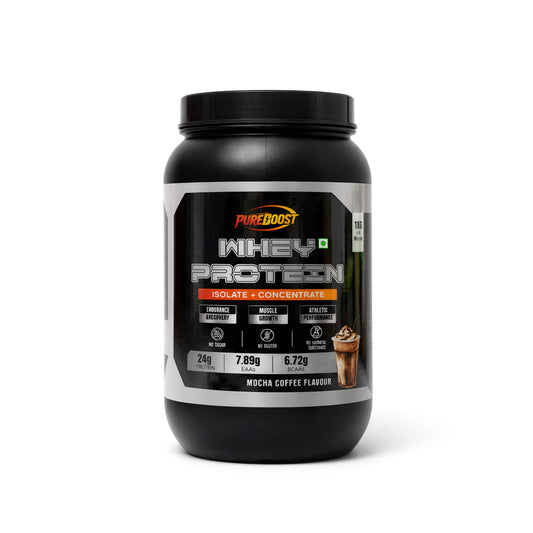 WHEY PROTEIN-COFFEE