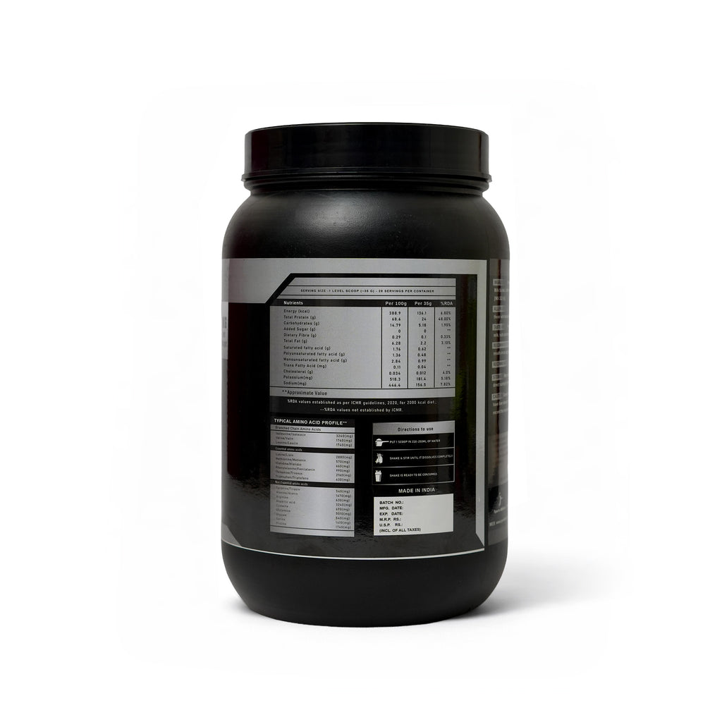 WHEY PROTEIN-COFFEE