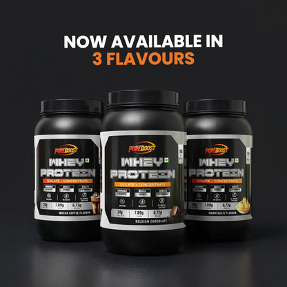 WHEY PROTEIN-COFFEE