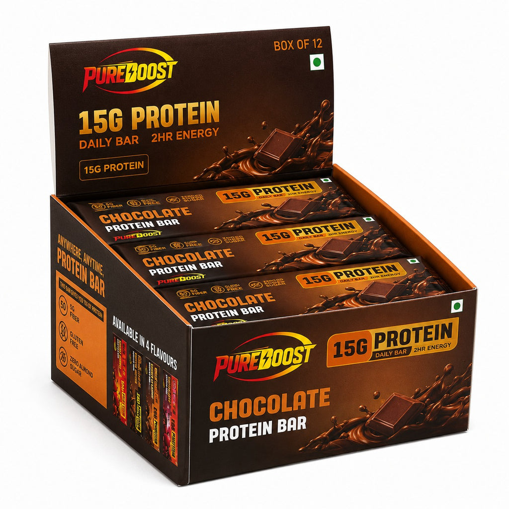 Chocolate Protein Bar Pack Of 12